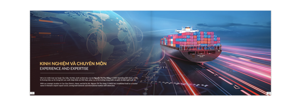 Tổng hợp 10+ mẫu hồ sơ năng lực ngành Logistic chuyên nghiệp 
