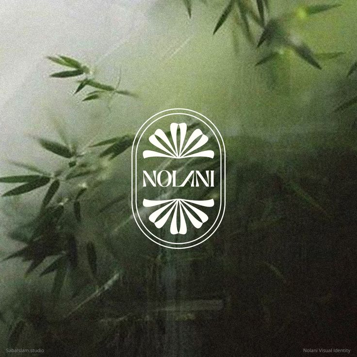 Logo ngành khách sạn mang tone màu nhẹ nhàng