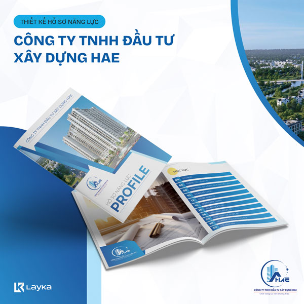 thiết kế hồ sơ năng lực công ty xây dựng ahe