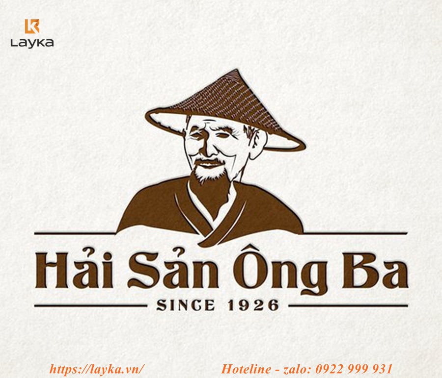 thiết kế logo cửa hàng đồ khô