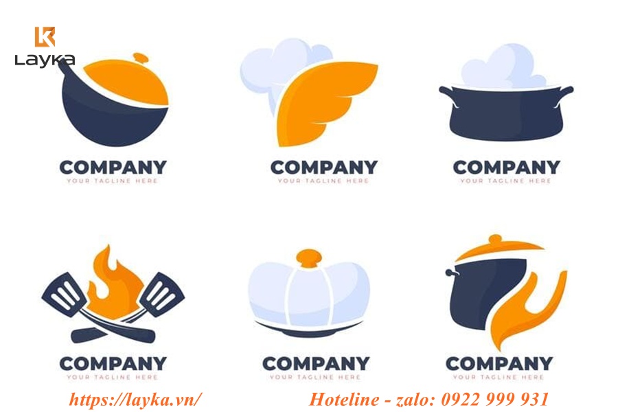 thiết kế logo cửa hàng đồ khô