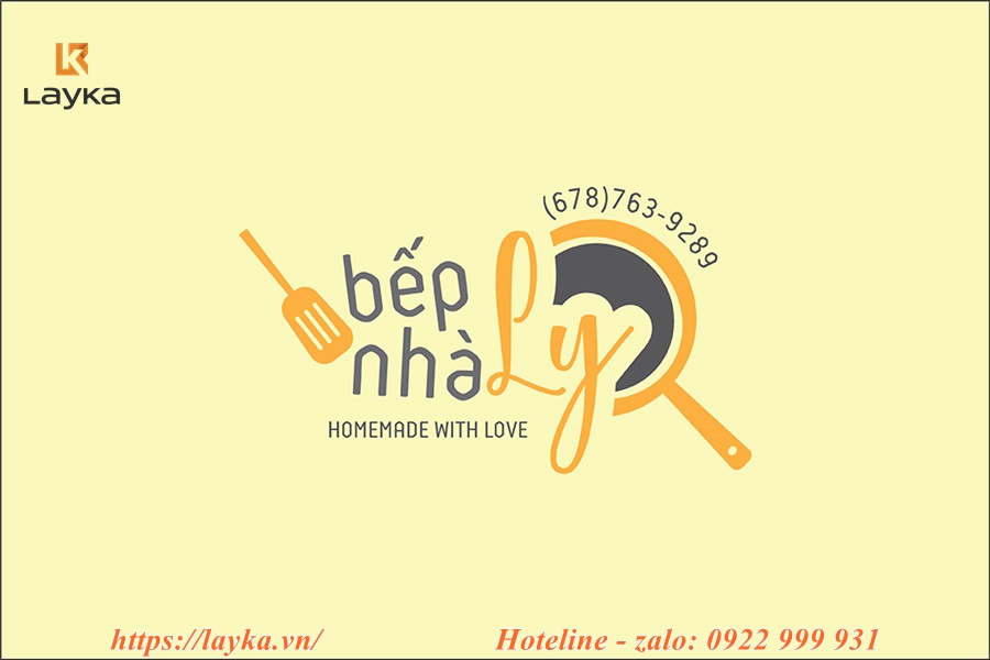 thiết kế logo cửa hàng đồ khô
