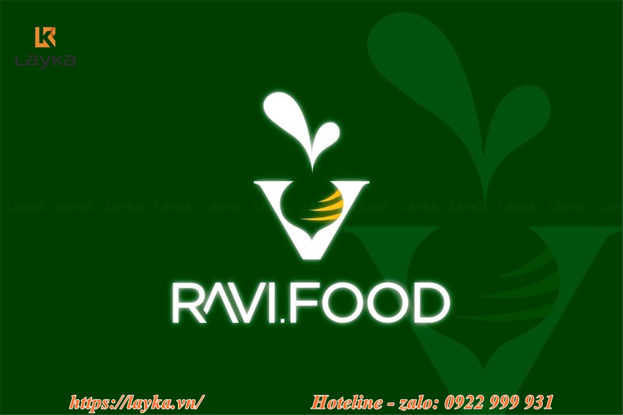 thiết kế logo cửa hàng đồ khô