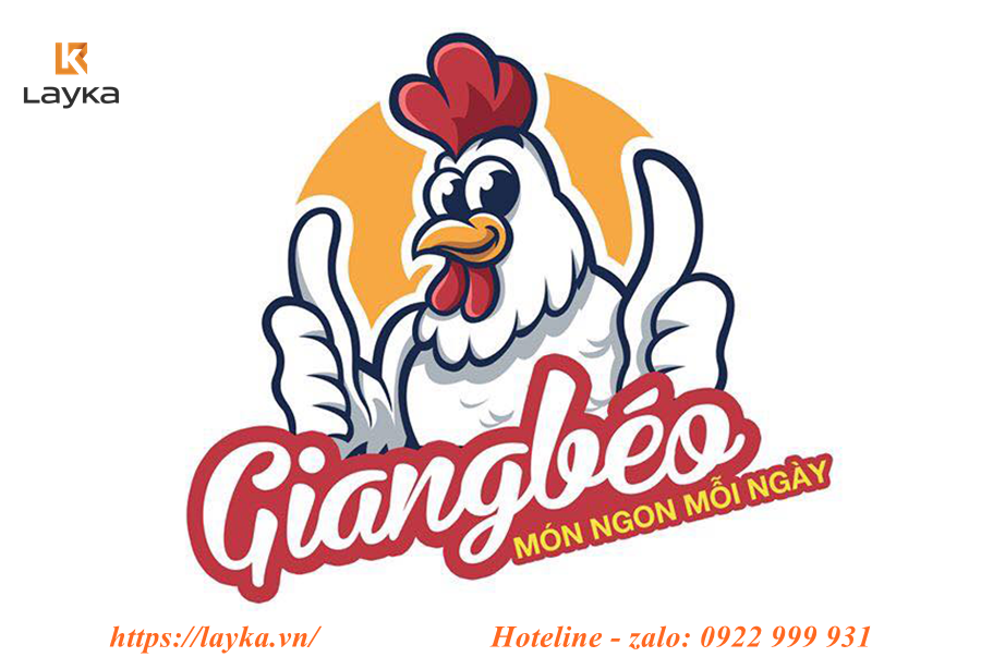 thiết kế logo cửa hàng đồ khô