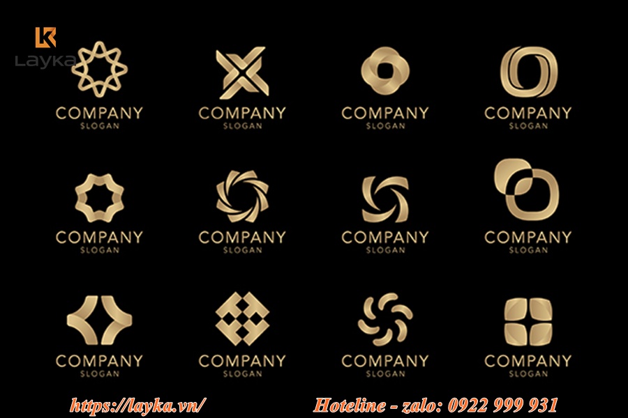 Logo đơn giản