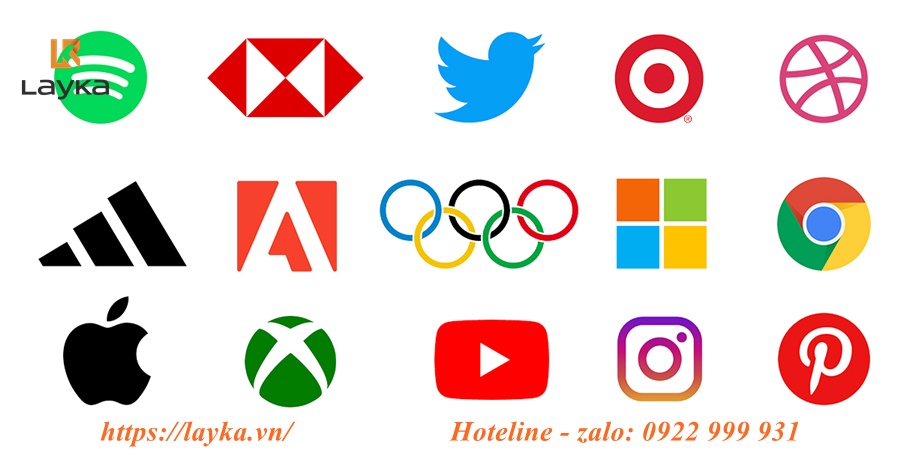 Logo đơn giản