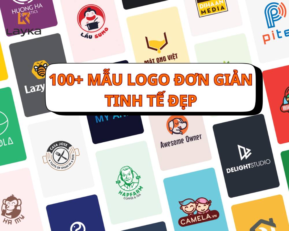 Hình ảnh 100+ mẫu Logo đơn giản tinh tế đẹp