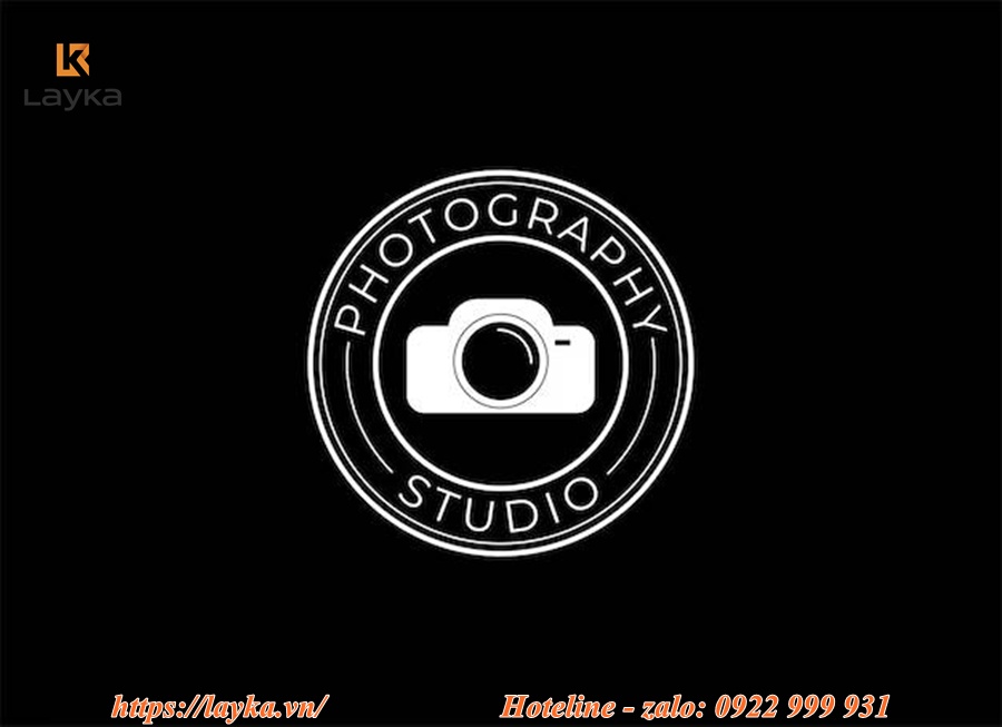 thiết kế logo nhiếp ảnh, phòng chụp ảnh (studio)