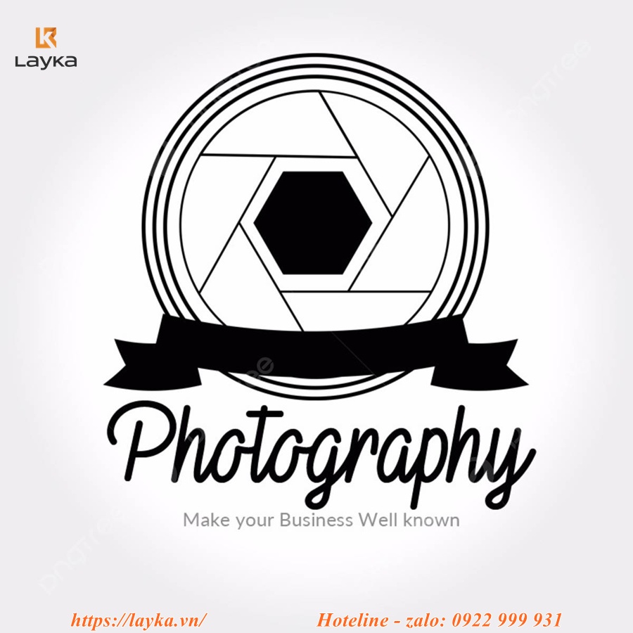 thiết kế logo nhiếp ảnh, phòng chụp ảnh (studio)