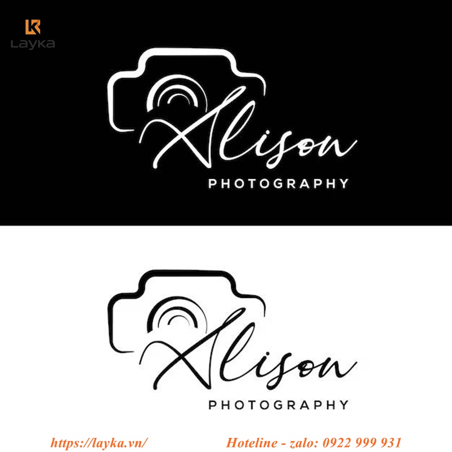thiết kế logo nhiếp ảnh, phòng chụp ảnh (studio)