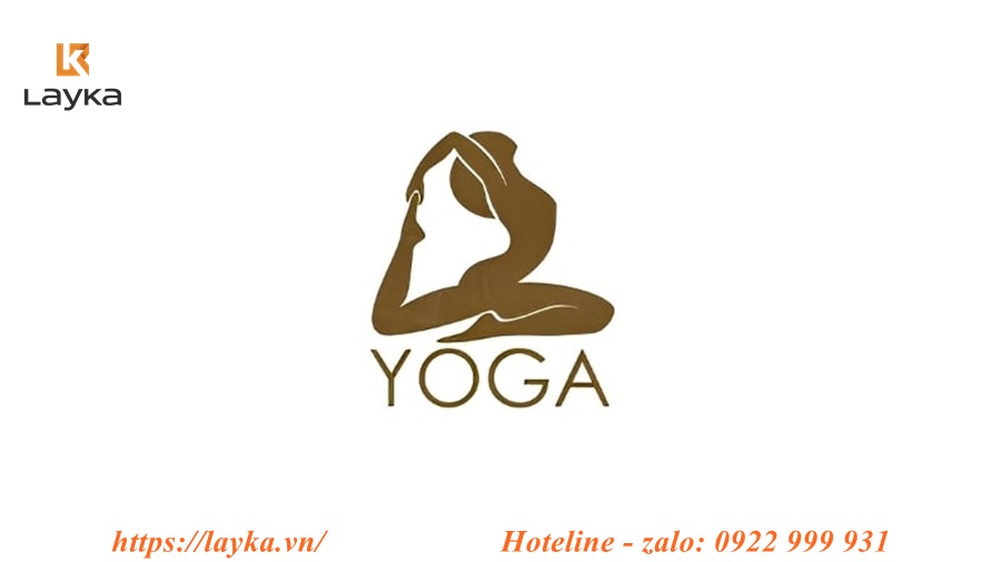 thiết kế logo phòng tập yoga