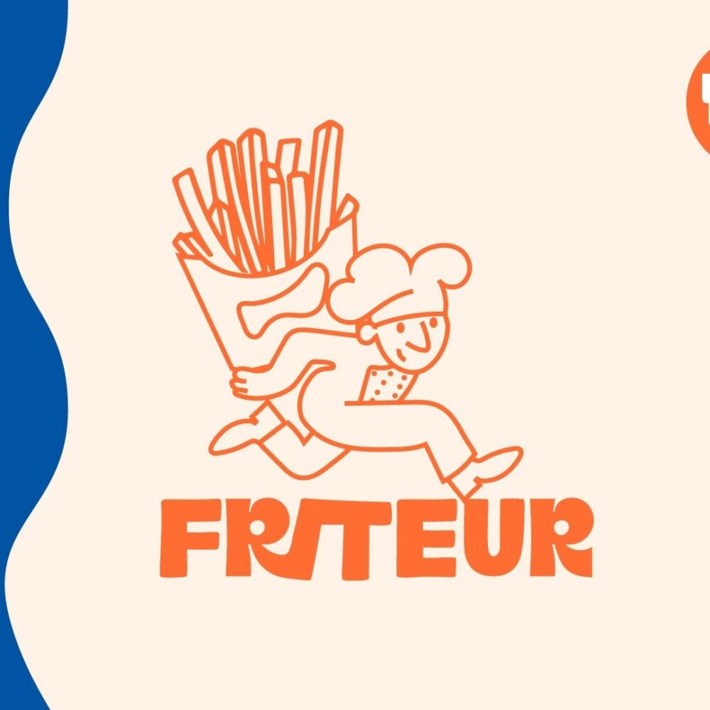logo tiệm bánh, logo ngành f&b
