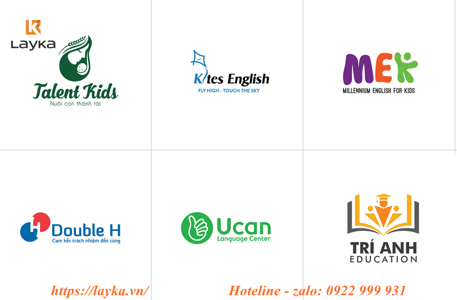 thiết kế logo trung tâm tiếng anh