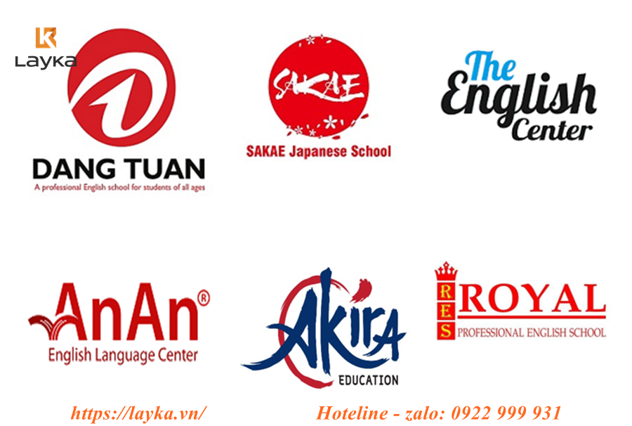 thiết kế logo trung tâm tiếng anh