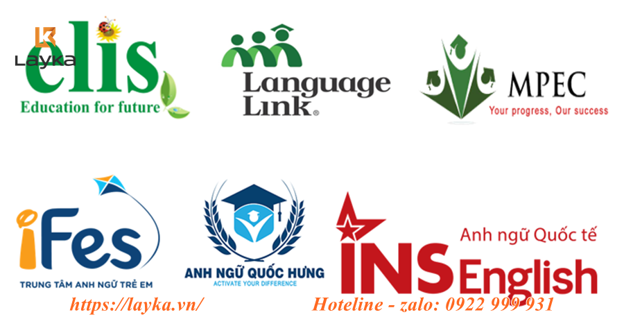 thiết kế logo trung tâm tiếng anh