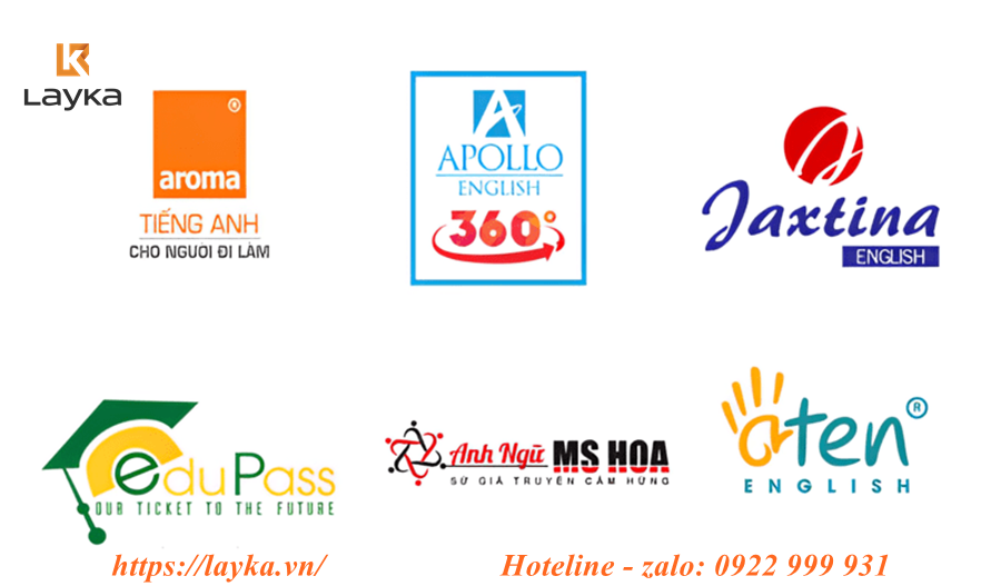 thiết kế logo trung tâm tiếng anh