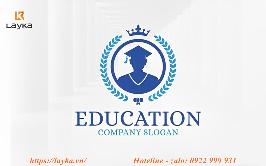 thiết kế logo trung tâm tiếng anh