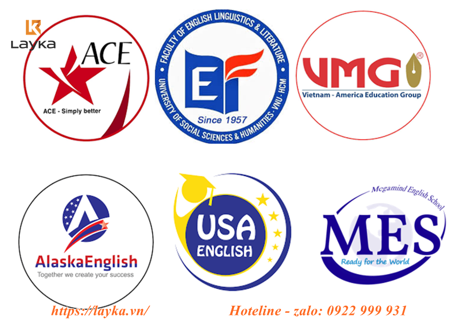 thiết kế logo trung tâm tiếng anh