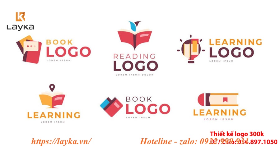 thiết kế logo trung tâm tiếng anh
