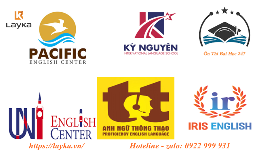 thiết kế logo trung tâm tiếng anh