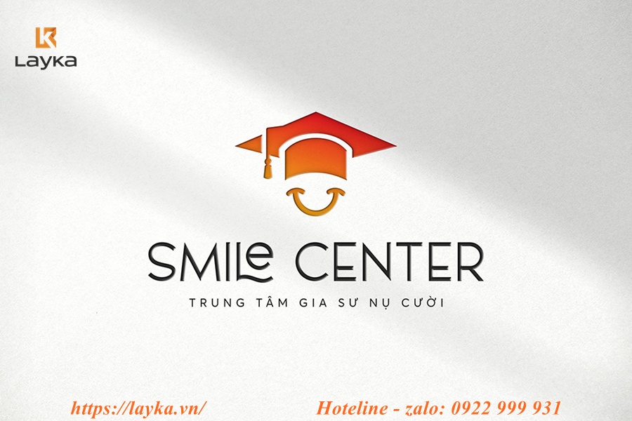 thiết kế logo trung tâm tiếng anh