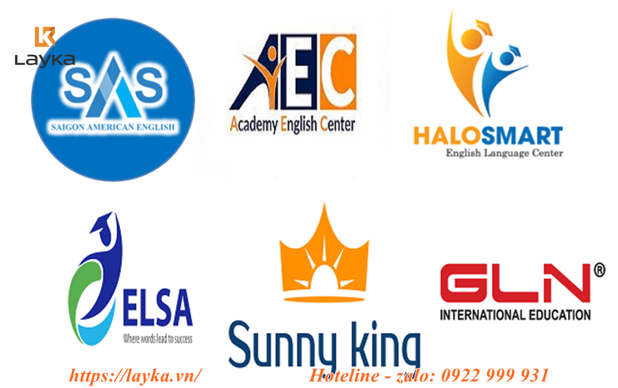 thiết kế logo trung tâm tiếng anh