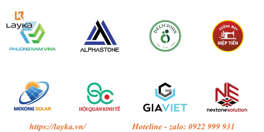 thiết kế logo trung tâm tiếng anh