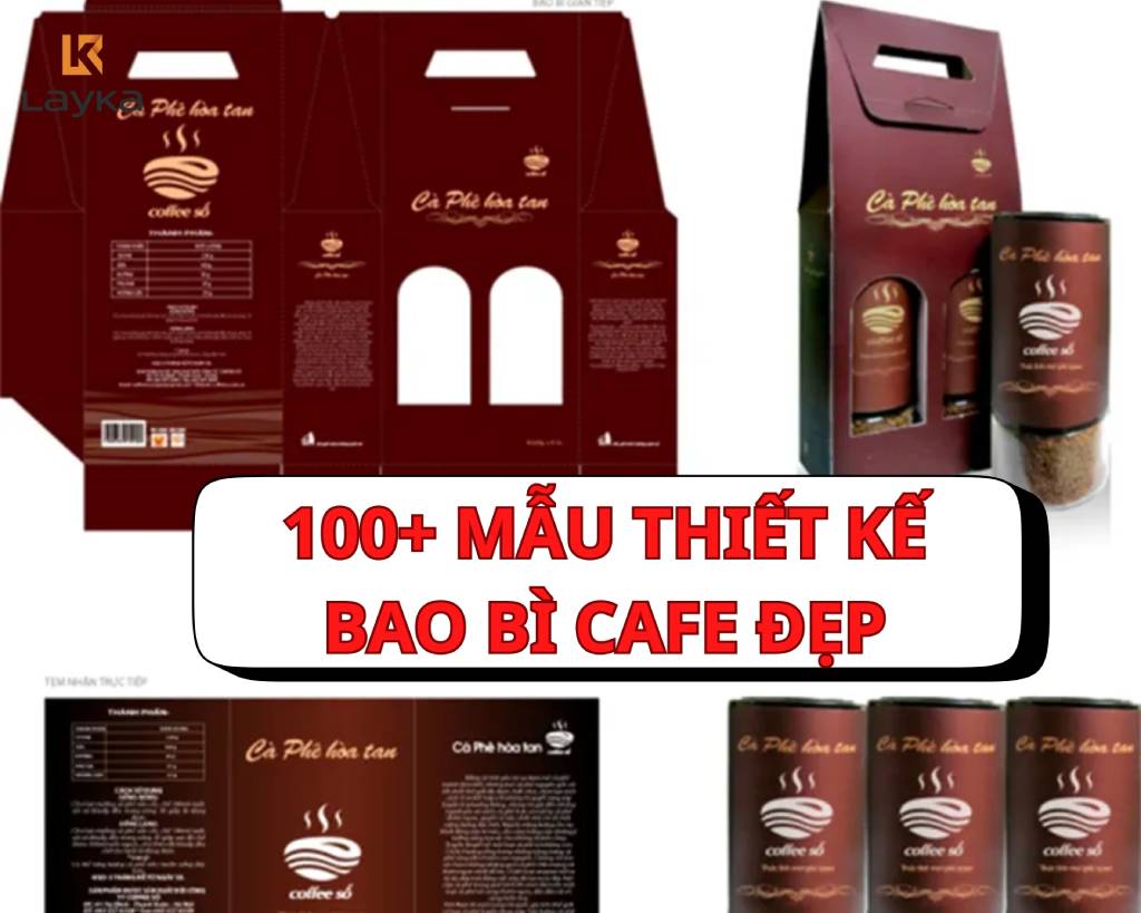 100+ mẫu thiết kế bao bì cafe đẹp