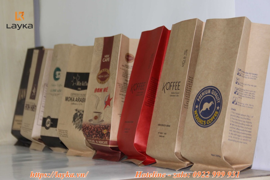 mẫu thiết kế bao bì cafe đẹp