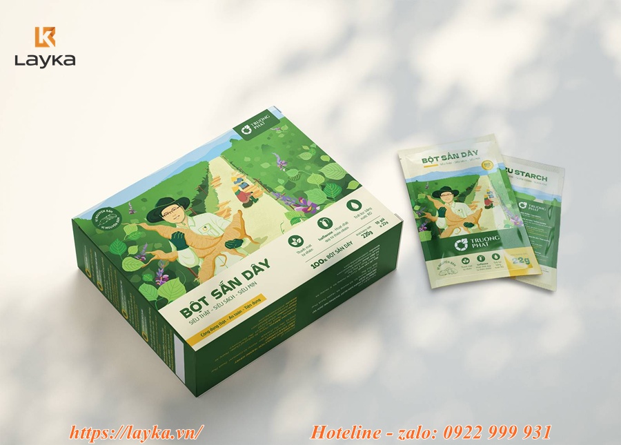 mẫu bao bì đẹp
