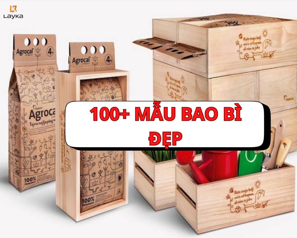Hình ảnh 100+ mẫu bao bì đẹp