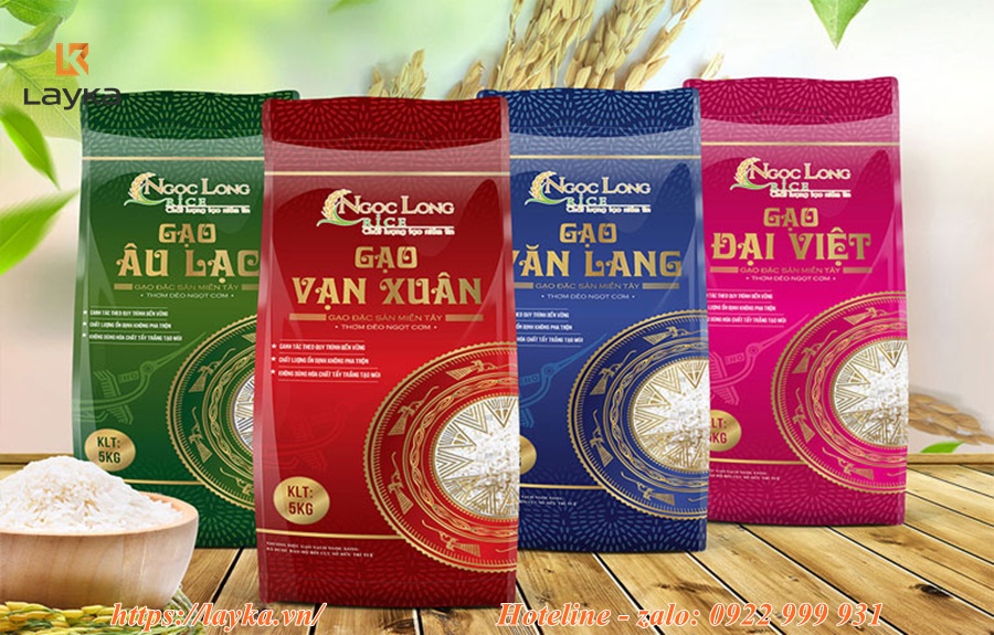 mẫu bao bì đẹp