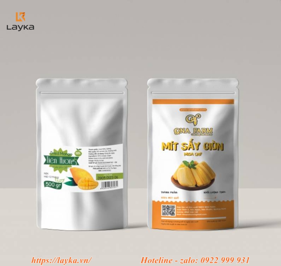 mẫu bao bì đẹp
