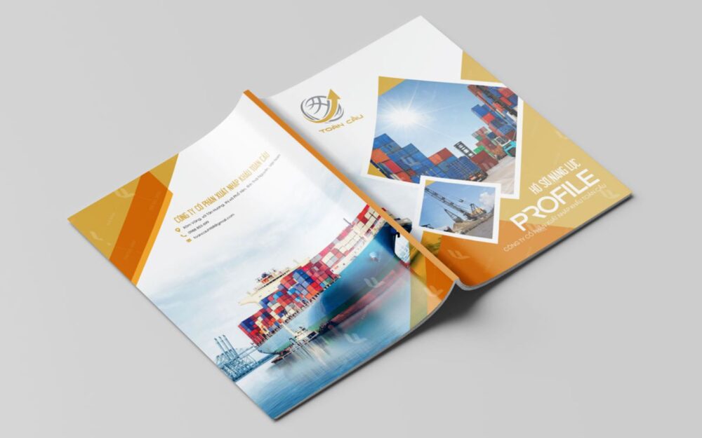 Tổng hợp 10+ mẫu hồ sơ năng lực ngành Logistic chuyên nghiệp 