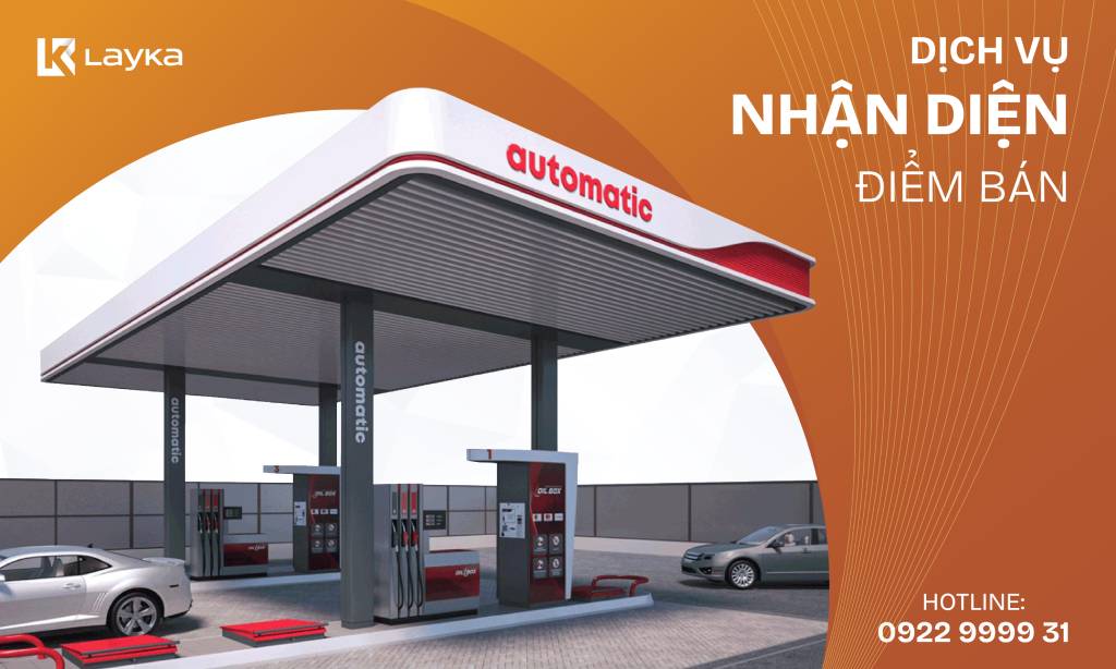 Thiết kế nhận diện điểm bán