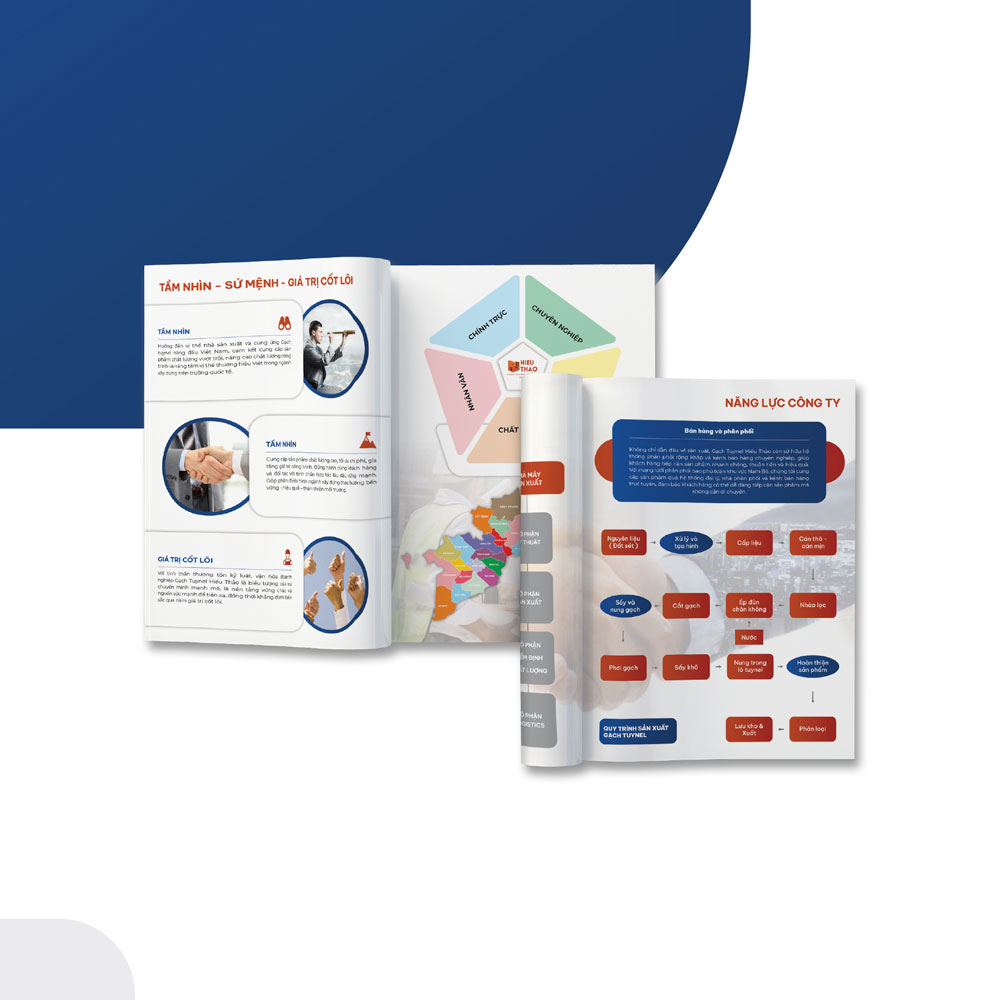 dự án profile công ty hiếu thảo