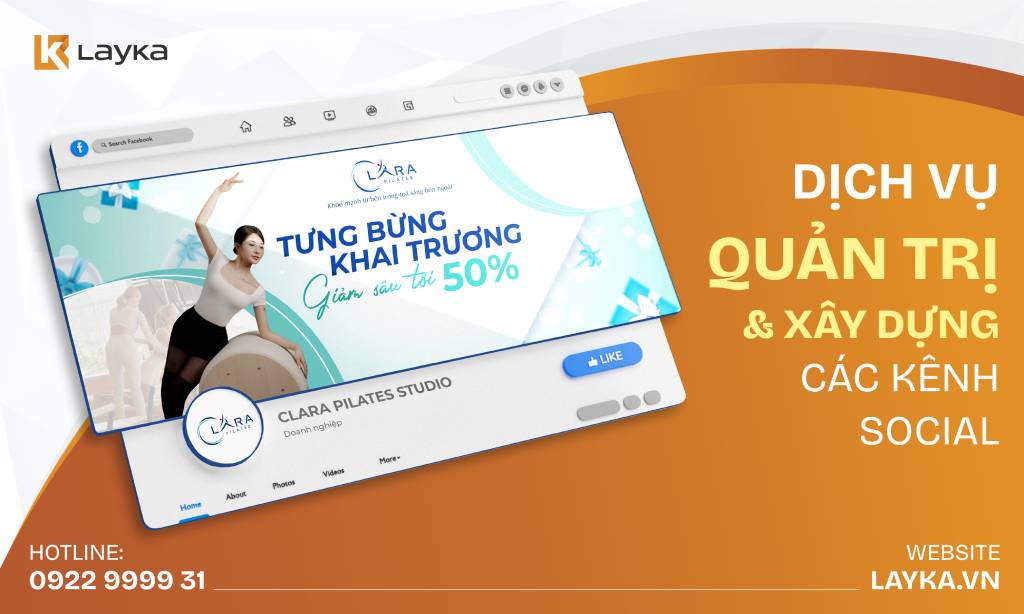 Dịch vụ Quản trị/ xây dựng các kênh truyền thông social (Xây dựng hình ảnh thương hiệu) uy tín 25 Dịch vụ Quản trị/ xây dựng các kênh truyền thông social