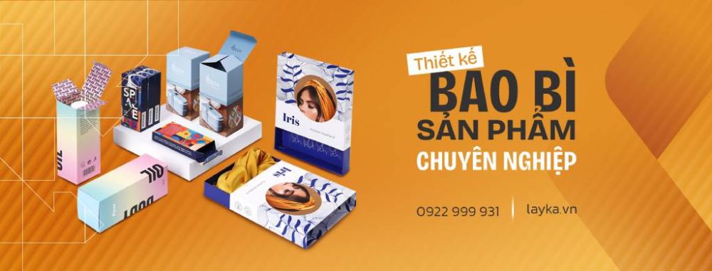 thiết kế bao bì nhãn mác sản phẩm