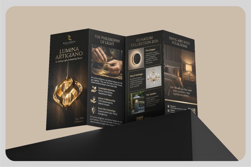 thiết kế brochure là gì