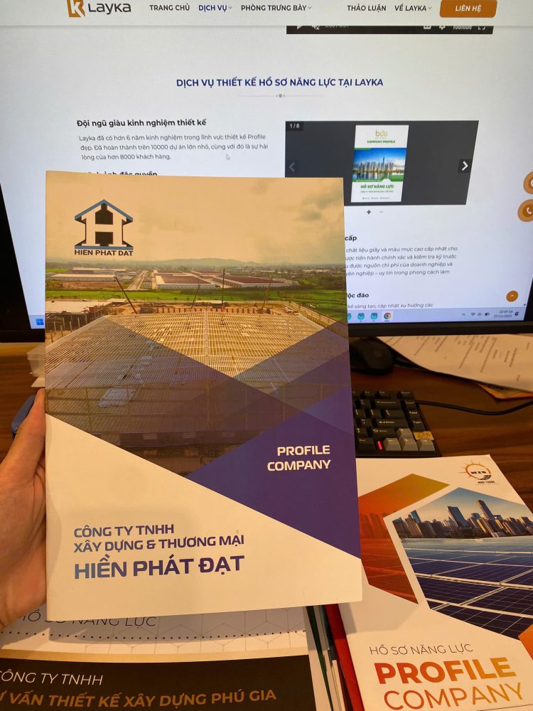 Thiết kế hồ sơ năng lực đồng tháp phải đảm bảo hiểu rõ đặc thù địa phương và ngành nghề.