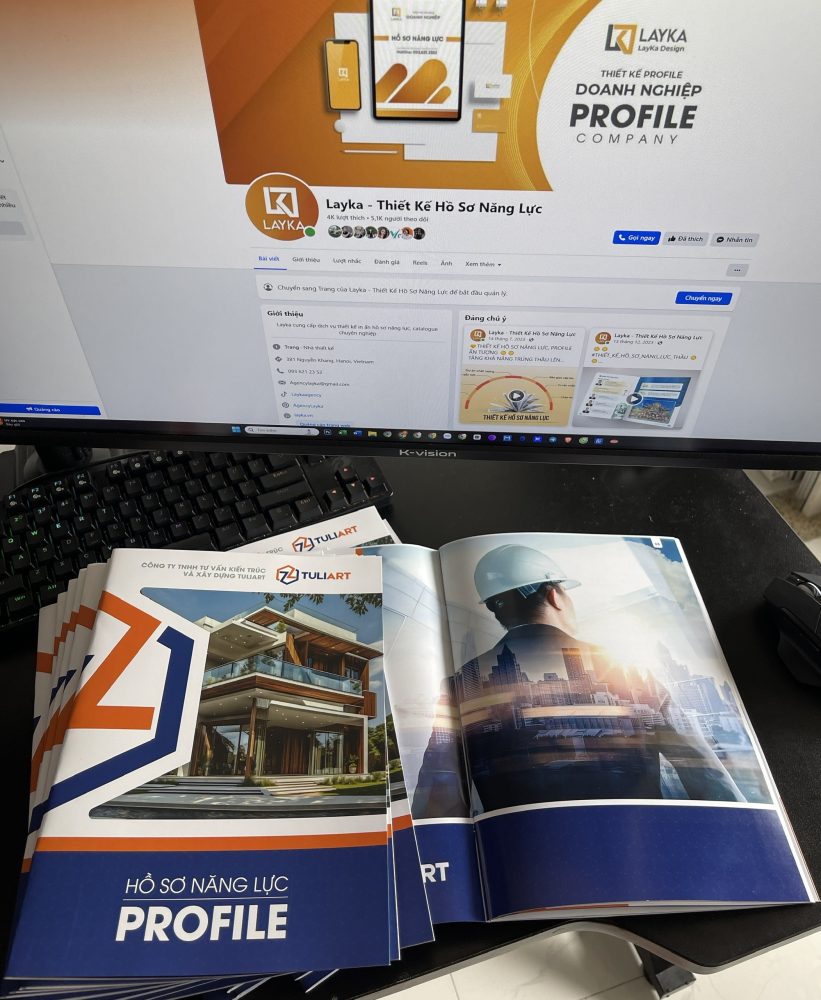 đơn vị thiết kế hồ sơ năng lực tại Cà Mau uy tín