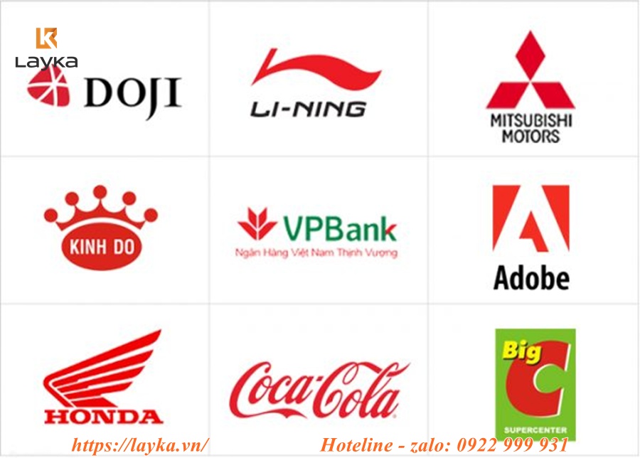 thiết kế logo cho người mệnh Hỏa