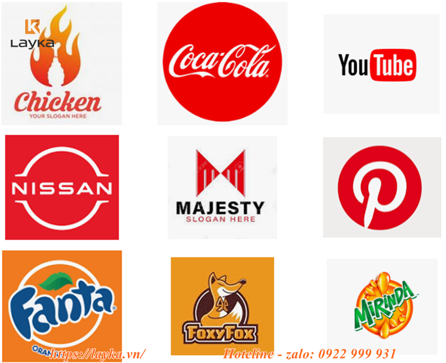 thiết kế logo cho người mệnh Hỏa