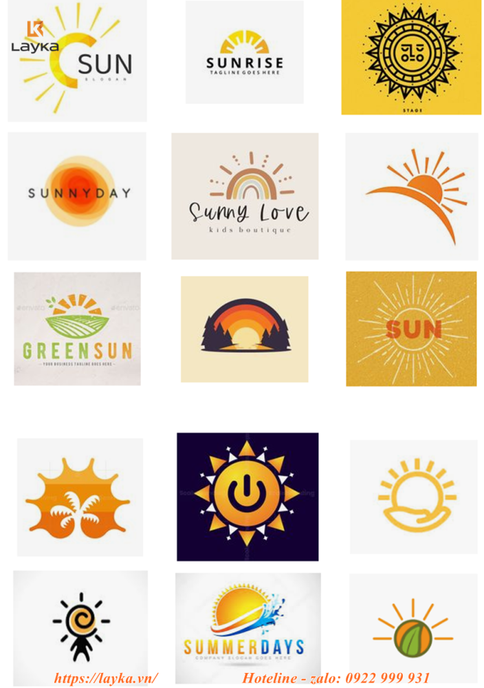 100+ mẫu thiết kế logo cho người mệnh Hỏa đẹp chuẩn phong thủy 23 thiết kế logo cho người mệnh Hỏa
