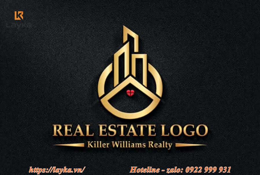 thiết kế logo cho người mệnh Kim