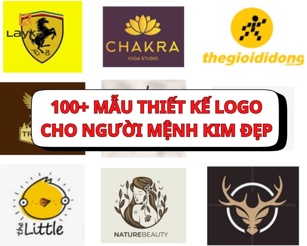 100+ mẫu thiết kế logo cho người mệnh Kim hợp phong thủy, hút tài lộc 25 100+ mẫu thiết kế logo cho người mệnh Kim hợp phong thủy, hút tài lộc