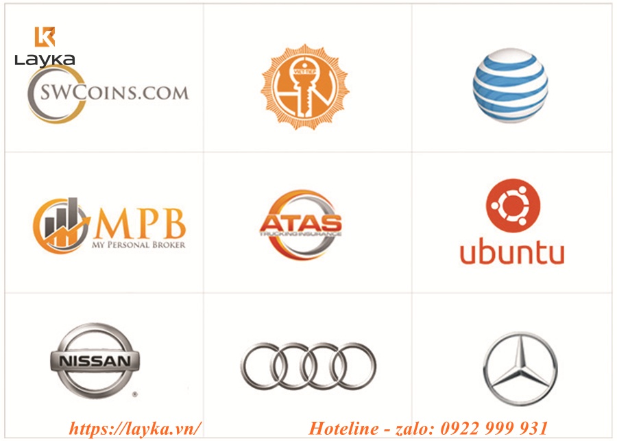 thiết kế logo cho người mệnh Kim