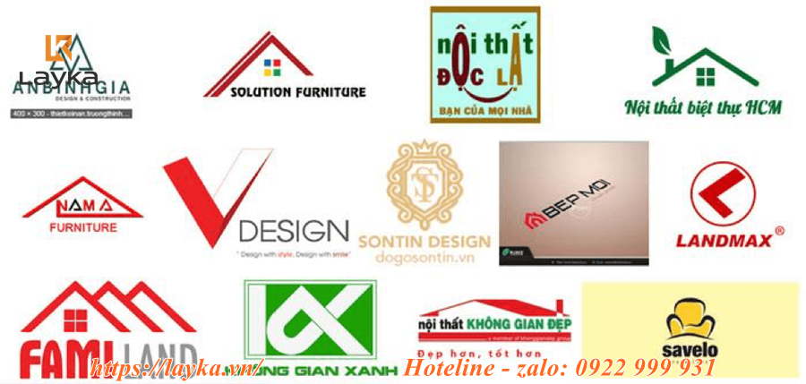 thiết kế logo cho người mệnh Thổ