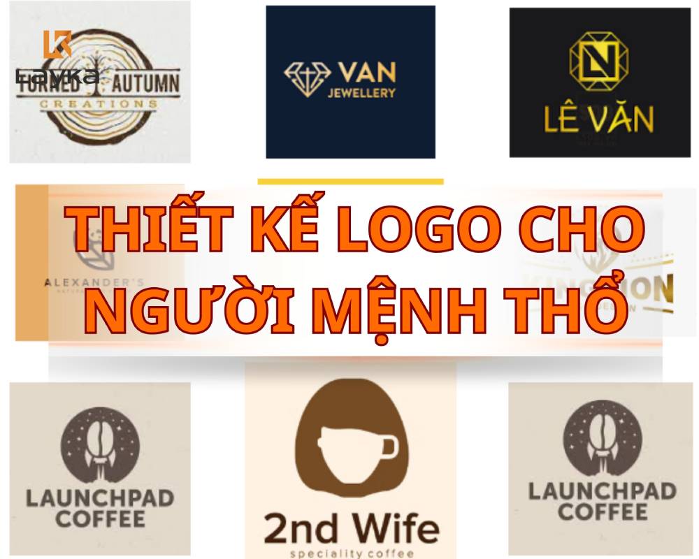 100+ mẫu thiết kế logo cho người mệnh Thổ đẹp, chuẩn phong thủy 1 thiết kế logo cho người mệnh Thổ
