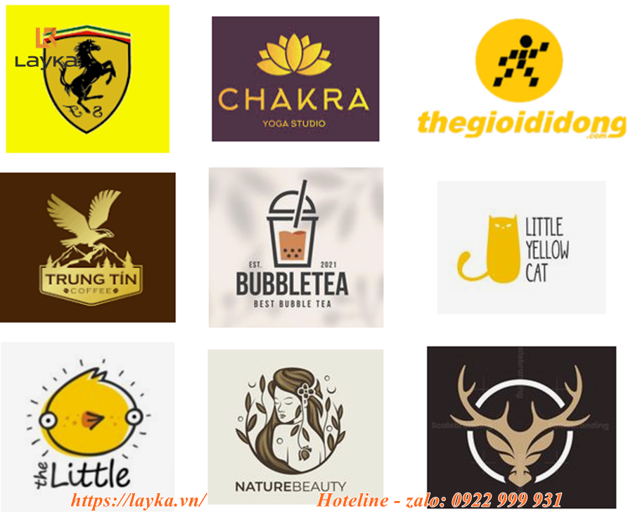 thiết kế logo cho người mệnh Thổ